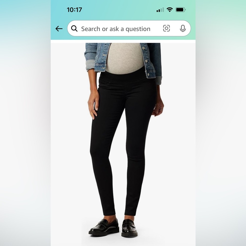 Levi maternity jeans NWT